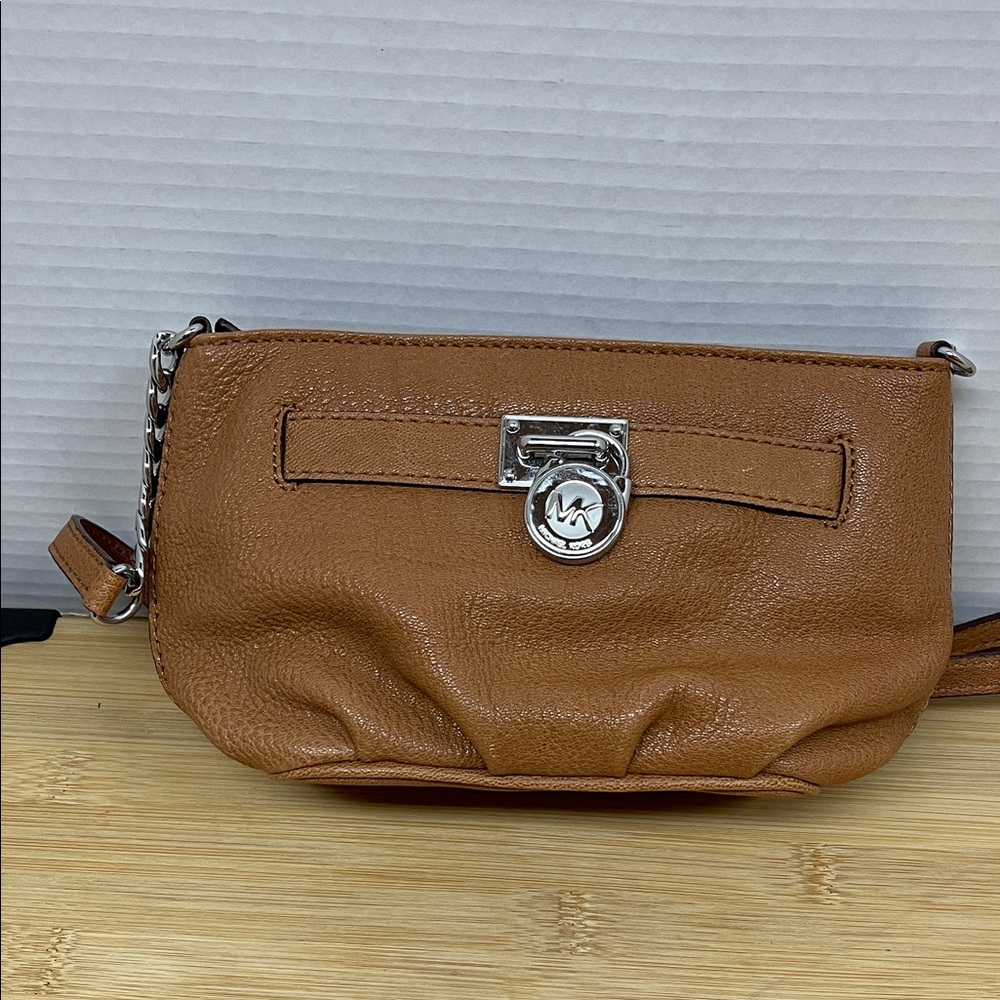Michael by Michael Kors, Small Leather Crossbody.